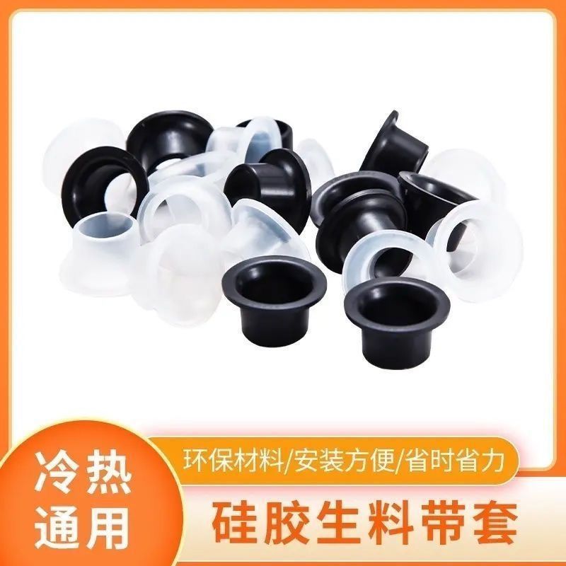 The universal silicone gasket for faucets can replace the sealing gasket with PTFE tape, eliminating the need for PTFE tape and preventing water leakage Application Scenario