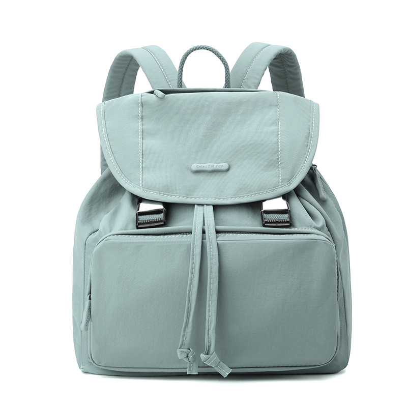 Colorful Fox's new Korean-style casual backpack for women, a spring outdoor design backpack and sports schoolbag Item Picture