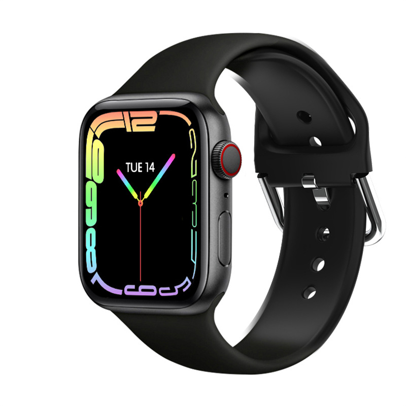 Smartwatch i8 PRO MAX with incoming call reminder, step counting, health monitoring, sleep and fitness wristband factory wholesale details Picture