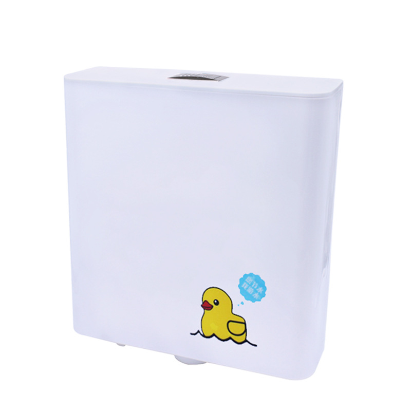 Manufacturer's squat toilet water tank, wall-mounted bathroom, hand-press toilet water tank, large flush toilet, squat toilet water tank Item Picture