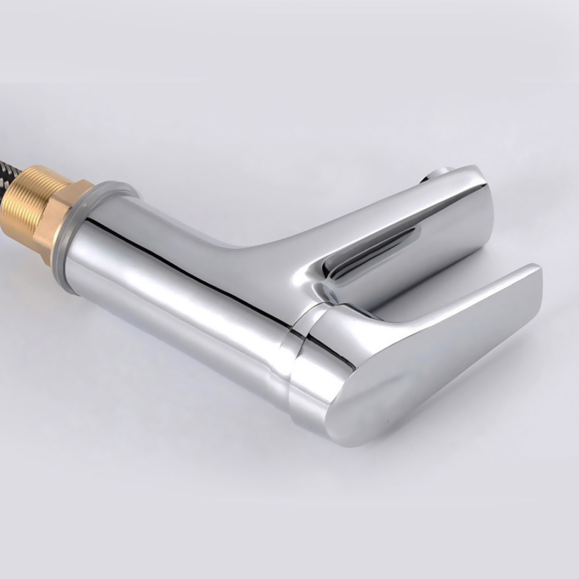 Zinc alloy hot and cold water basin faucet, bathroom washbasin, washbasin, washbasin, mixing valve, faucet switch Application Scenario