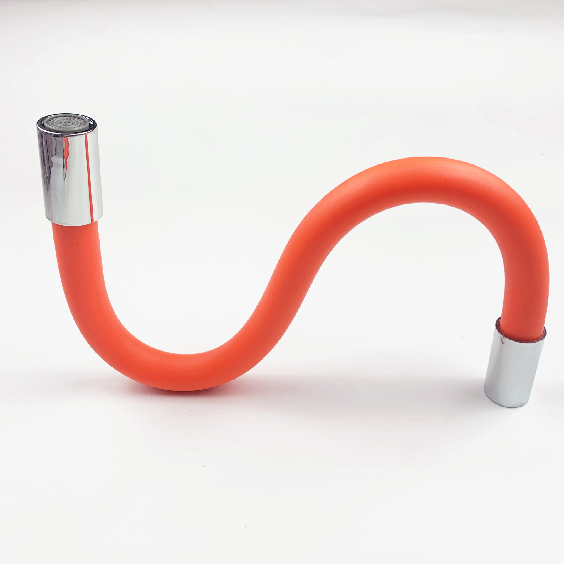 Balcony mop, sink faucet anti-splash water magic tool, universal rotating extension pipe, bendable and shaped extension device Application Scenario