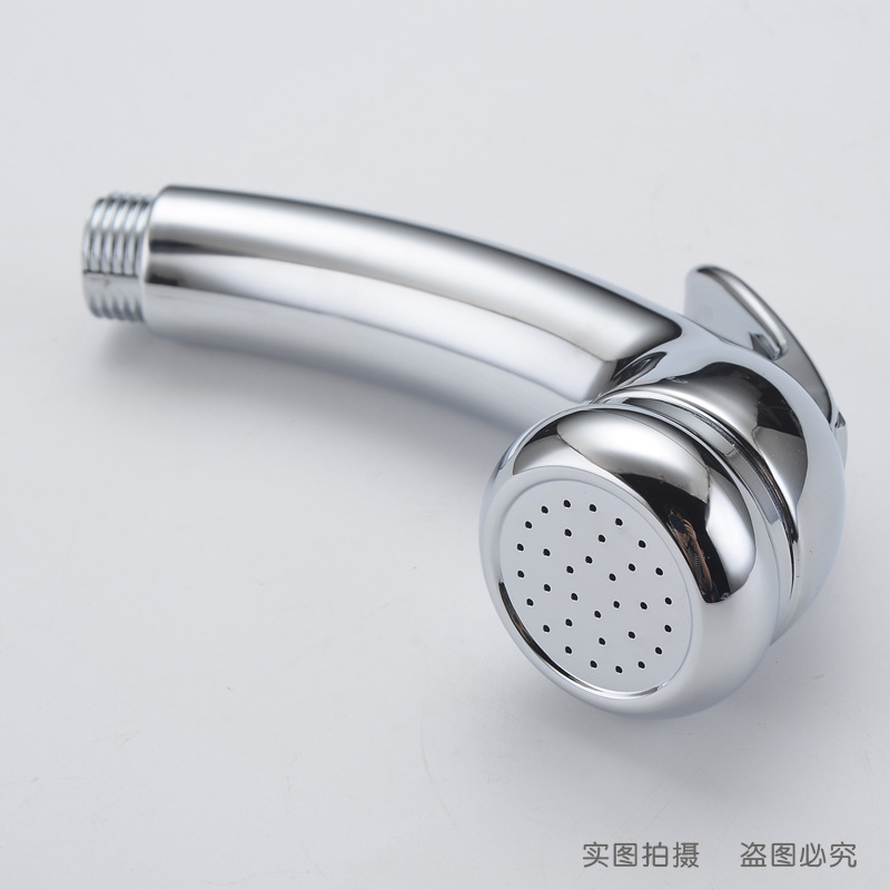 High-flow detachable spray gun, Xiamen shower head, ABS bottom flushing, toilet, and feminine wash nozzle Specification drawing