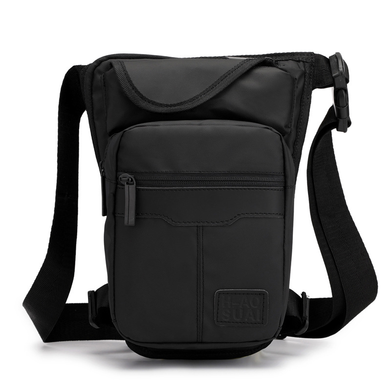 New tactical cycling leg bag, multi-functional waterproof outdoor waist bag, men's and women's sports chest bag, crossbody bag, single-shoulder bag full figure