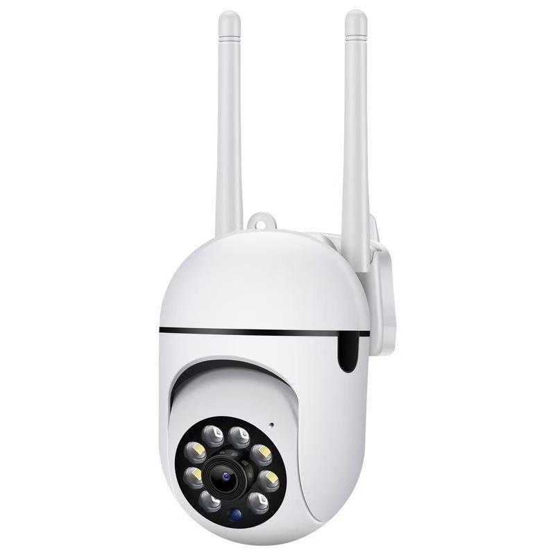 Home wireless camera, outdoor full-color smart indoor and outdoor monitoring, 360-degree WIFI ultra-high-definition cross-border bestseller Item Picture
