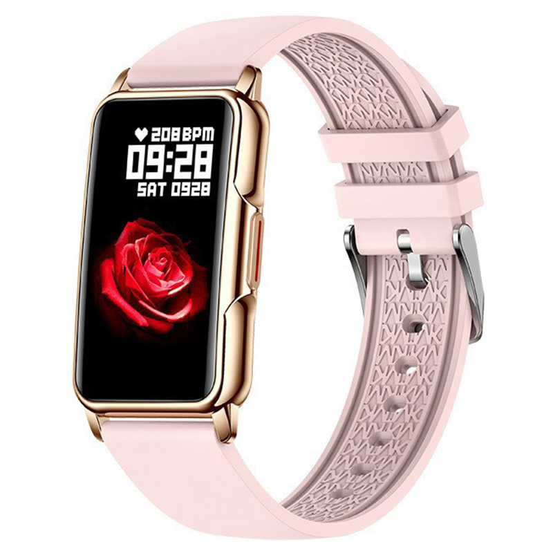 The new cross-border H80 smartwatch features heart rate, blood oxygen, sleep monitoring, Bluetooth call and fitness wristband Specification drawing