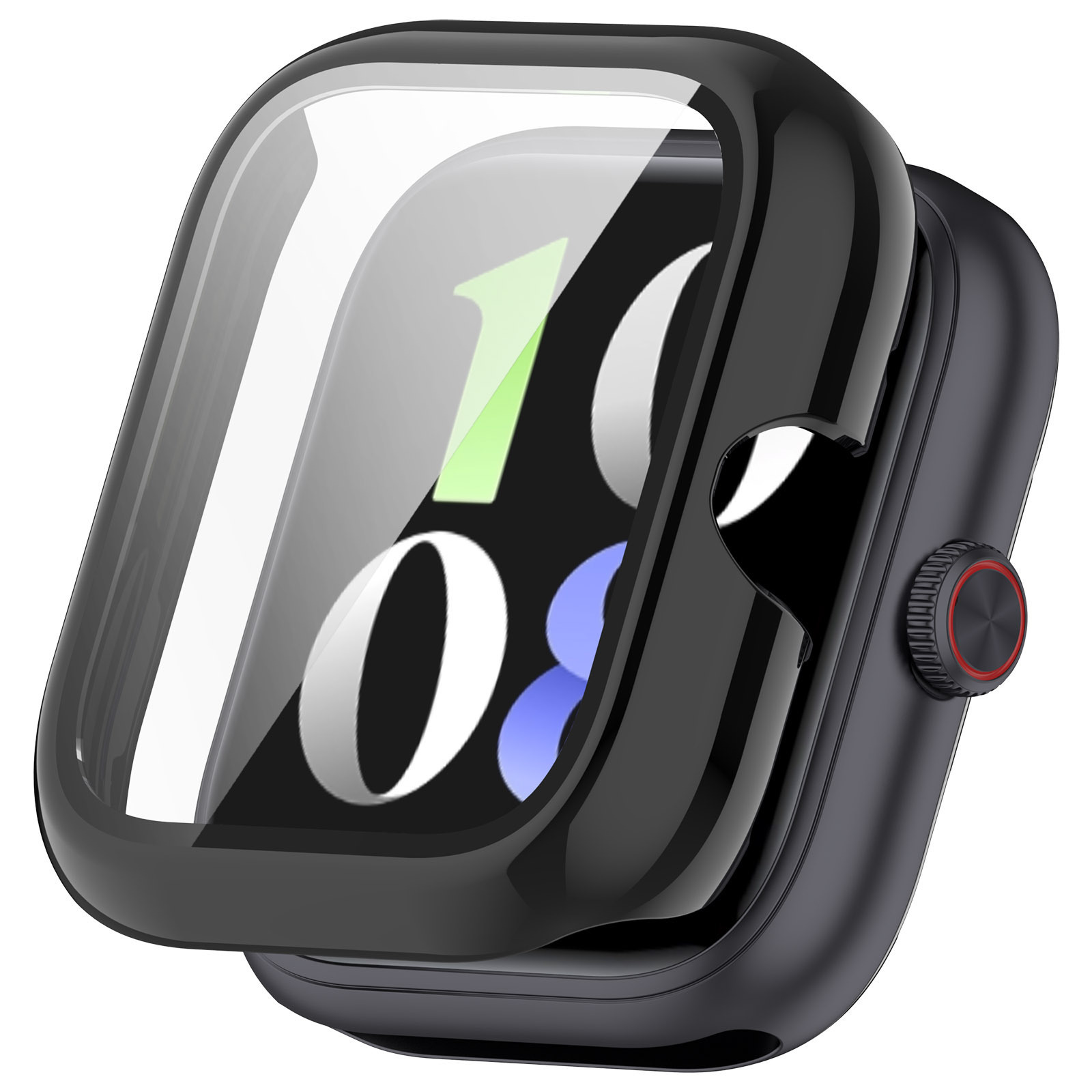 Suitable for vivo WATCH GT case, vivo watch GT case film integrated watch case transparent PC protective case Specification drawing