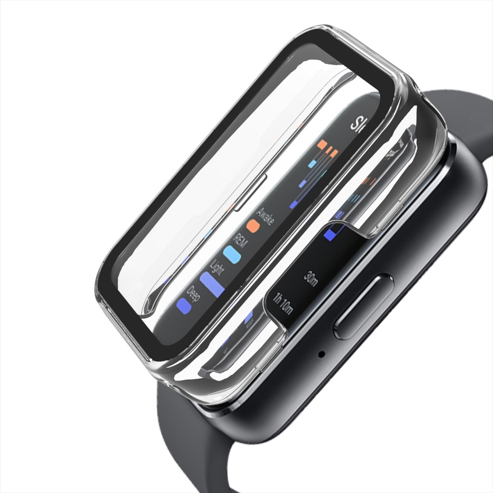 The Samsung Galaxy Fit3 protective case is suitable for the Samsung Watch PC+ tempered glass integrated case details Picture