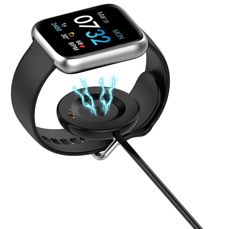 Compatible with iTouch Air 4 3 SE watch charger Sport3 Explorer 3 magnetic charging cable Specification drawing