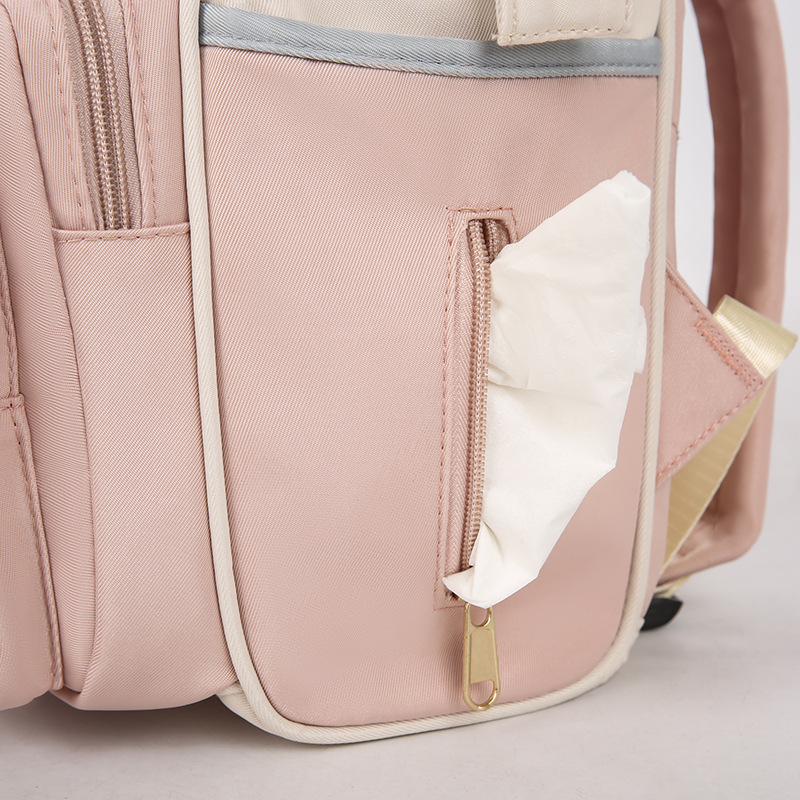 Mummy Bag 2024 New Style Mother and Baby Bag, Mom Bag, fashionable women's backpack, waterproof, large capacity, lightweight backpack for going out Application Scenario