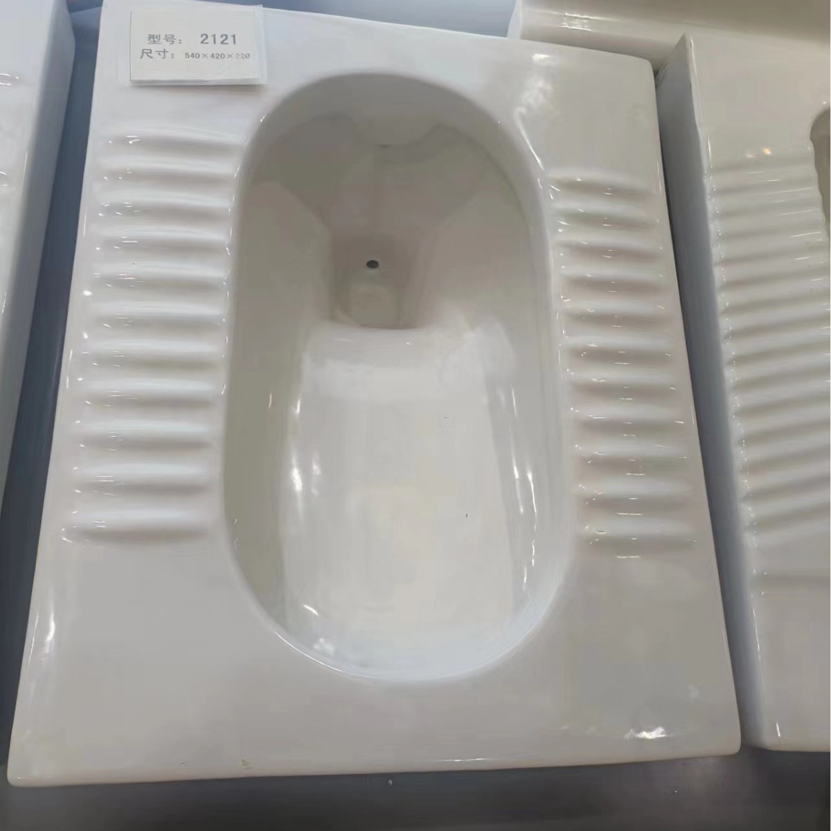 Squat toilet, squat pit, squat toilet, squat toilet, squat pit, ceramic manufacturer, direct discharge and direct flush squat toilet, engineering toilet Specification drawing