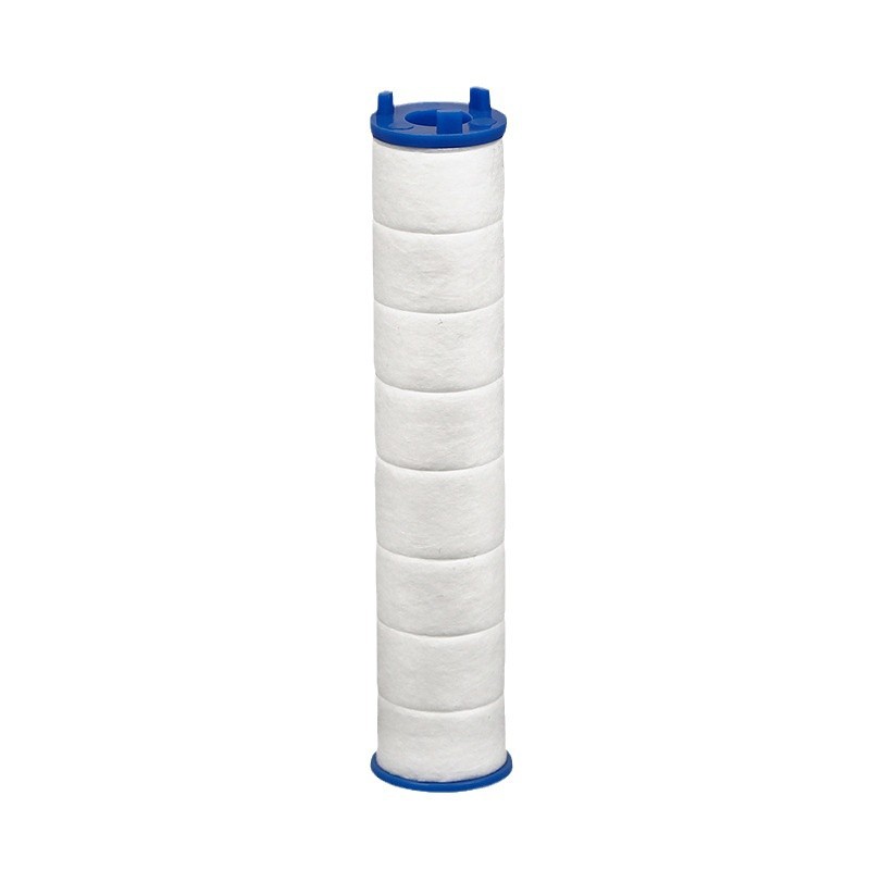 Pressurized nozzle filter cotton core, shower head water purification filter core, faucet tap water purification PP cotton filter core Item Picture