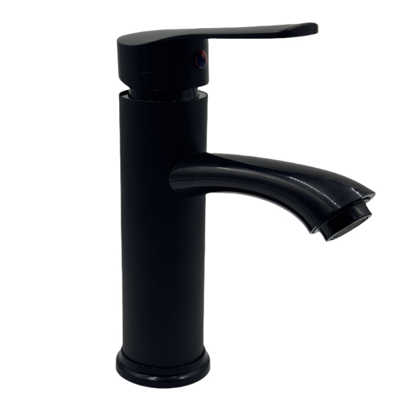 Cold and hot water faucets, single-hole bathroom cabinets, washbasins, washbasins, washbasins, bathroom countertop basins, faucets, drainage accessories Item Picture
