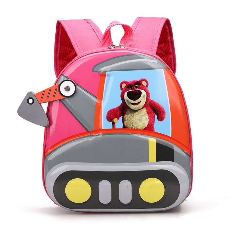 Cute cartoon casual children's schoolbags, backpacks, kindergarten eggshell schoolbags, Paw Patrol hard shell bags Item Picture