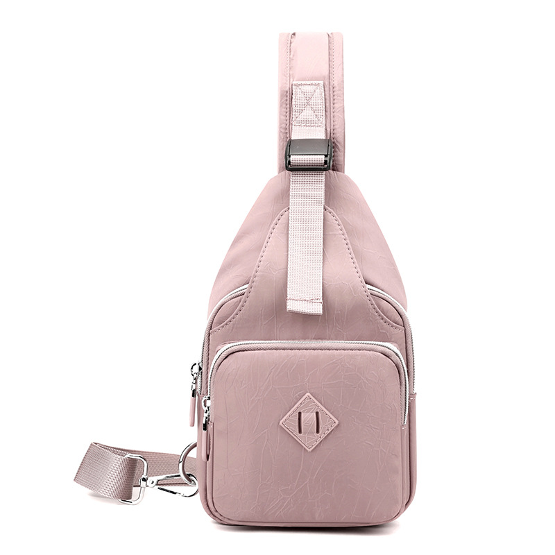 Colorful Fox's new fashionable and trendy women's chest bag, outdoor casual mobile phone key crossbody bag, large capacity Item Picture