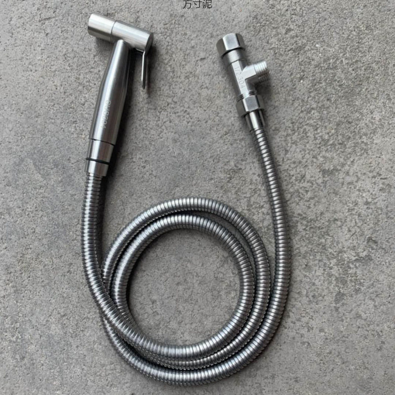 304 showerhead, bathroom toilet companion, spray set, butt wash, shower head, pressurized feminine wash, showerhead, telescopic pipe factory Specification drawing