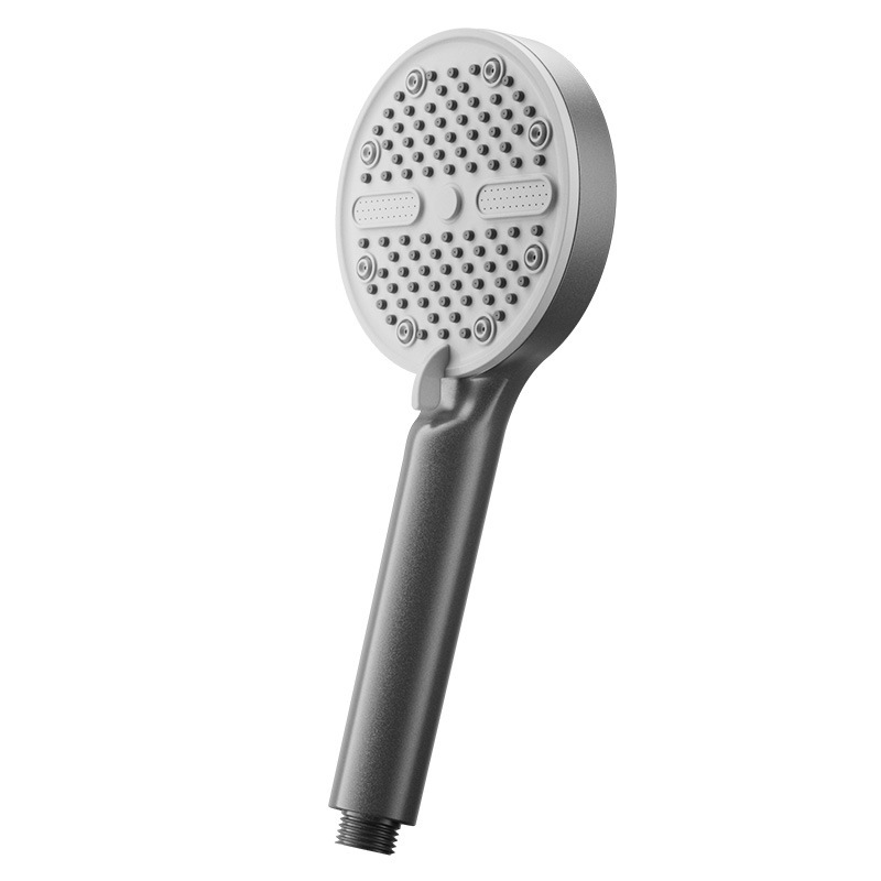 Pressurized showerhead shower set, household super powerful bathroom heater, bath faucet, bathroom water heater, bath lotus pod Item Picture