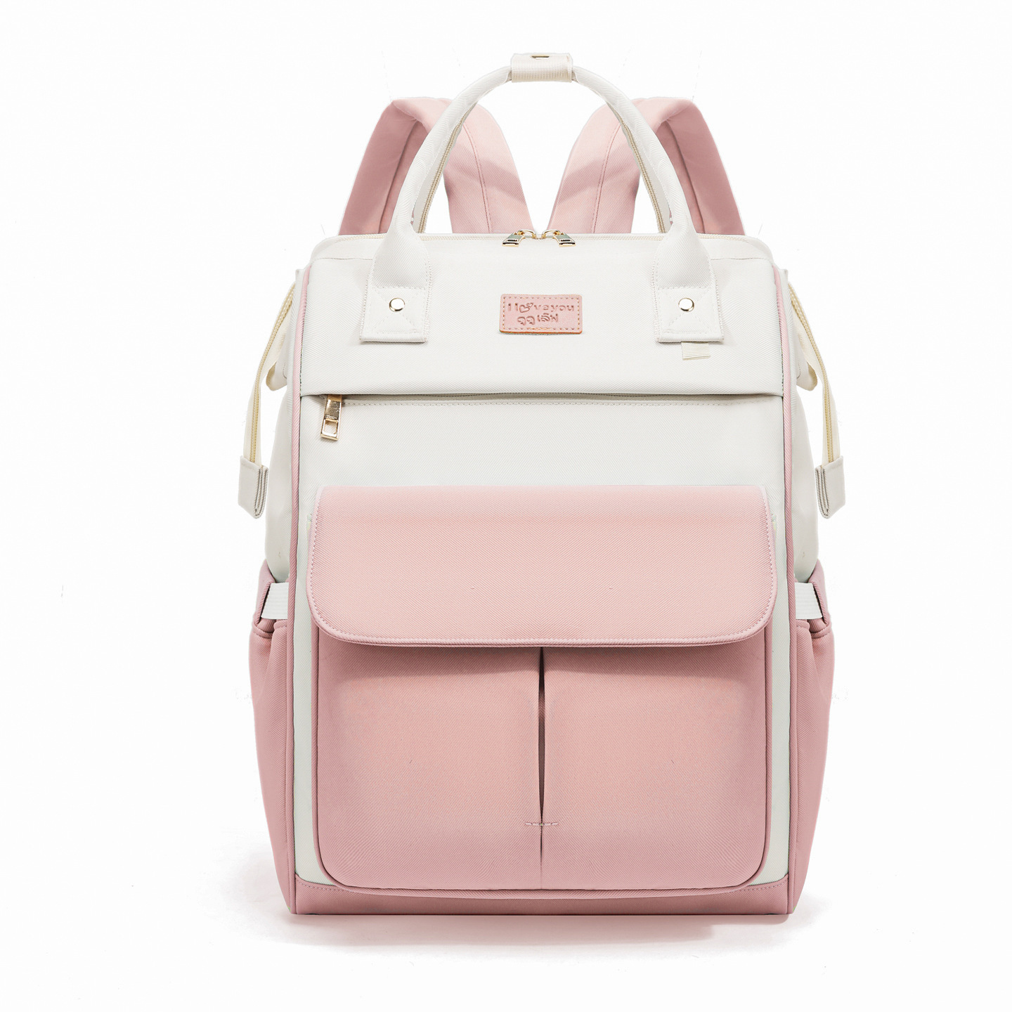 A new large-capacity portable and multi-functional mom backpack for mothers and babies to go out Item Picture
