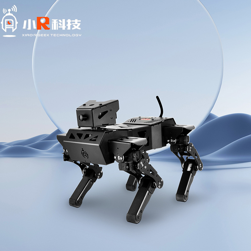 Little R four-legged bionic mechanical dog ROS Corgi robot dog type Boston Power robot dog four-legged gait Application Scenario