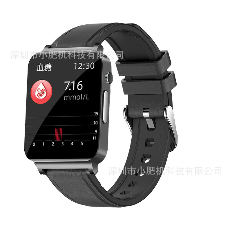 KS03 smartwatch: Blood lipid, heart rate, blood sugar, uric acid, blood oxygen, electrocardiogram, sleep monitoring, fitness band watch Application Scenario