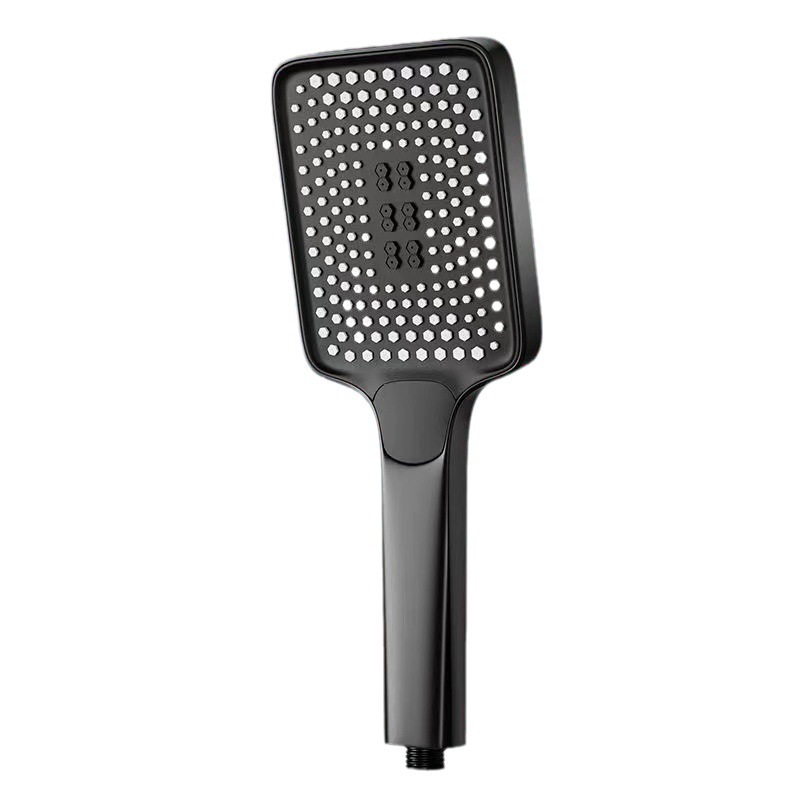 Pressurized square shower head, large water outlet water heater, household bath pressurized rain shower, shower head flower Item Picture