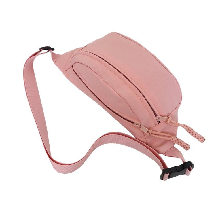 Simple crossbody bag, chest bag, fashionable and casual bag for women, 2025 new couple bag, versatile for sports, Japanese-style waist bag Item Picture