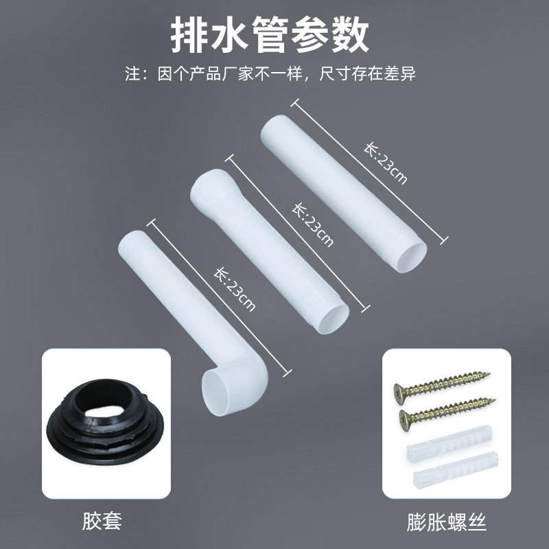 Toilet flushing tank, household toilet flushing tank, bathroom energy-saving flushing tank, squat toilet, high flushing force water tank details Picture
