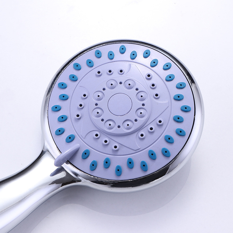 Pressurized shower head, bath faucet, rain shower head, large water volume, bathroom water heater, shower set, shower head details Picture