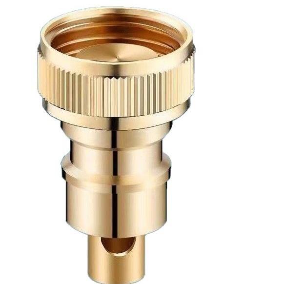 Universal anti-drop automatic backflow valve for washing machine faucet, household 4-inch faucet adapter Item Picture