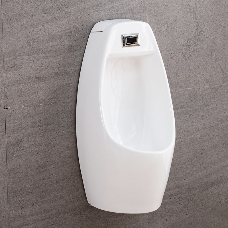 Ceramic urinals, bathroom urinals, household men's toilets, wall-mounted adult toilets, public toilet urinals and urinals details Picture