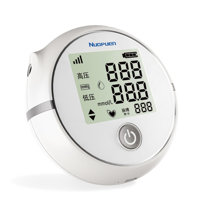 Direct sales from the manufacturer of home blood pressure and blood glucose tester all-in-one machine full figure