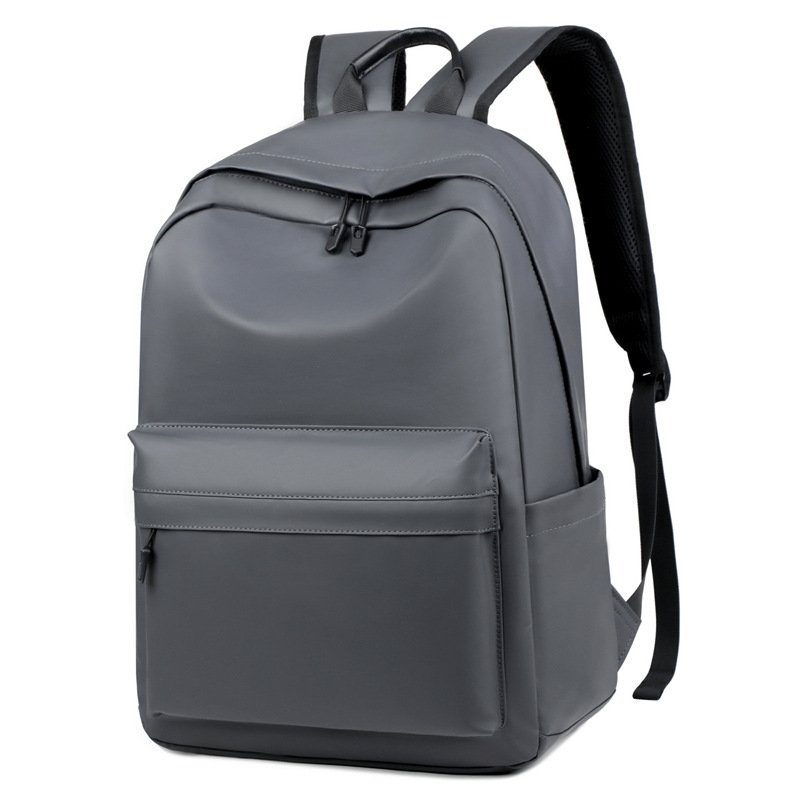 New cross-border backpacks, men's and women's casual waterproof, simple and wear-resistant computer backpacks, and school bags for middle and high school students Application Scenario