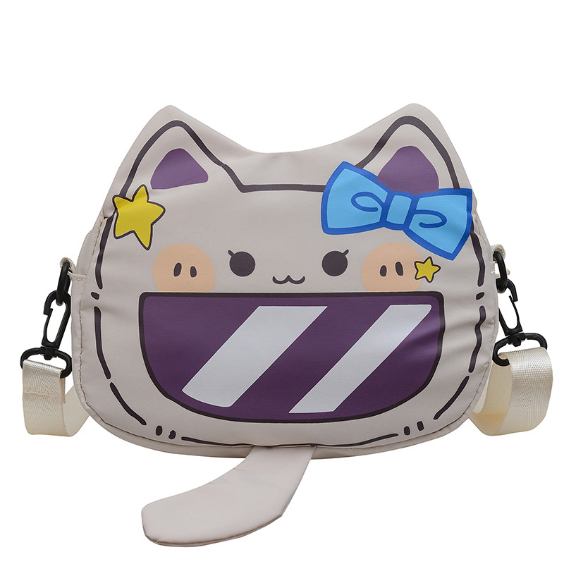 A lightweight and versatile handbag for foreign trade, a cute and individualistic printed student single-shoulder bag, and a large-capacity crossbody tote bag Item Picture