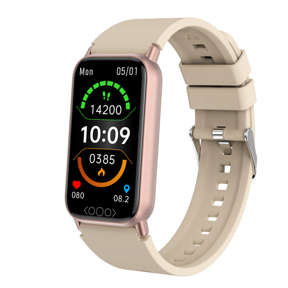 The new non-invasive blood glucose TK72 smart bracelet, temperature, blood oxygen, heart rate, health monitoring, remote care and call watch Specification drawing