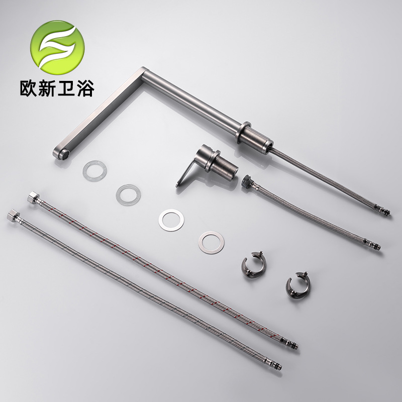304 stainless steel sink, hidden lift folding faucet, invisible faucet, cold, hot and pure water three-in-one Application Scenario
