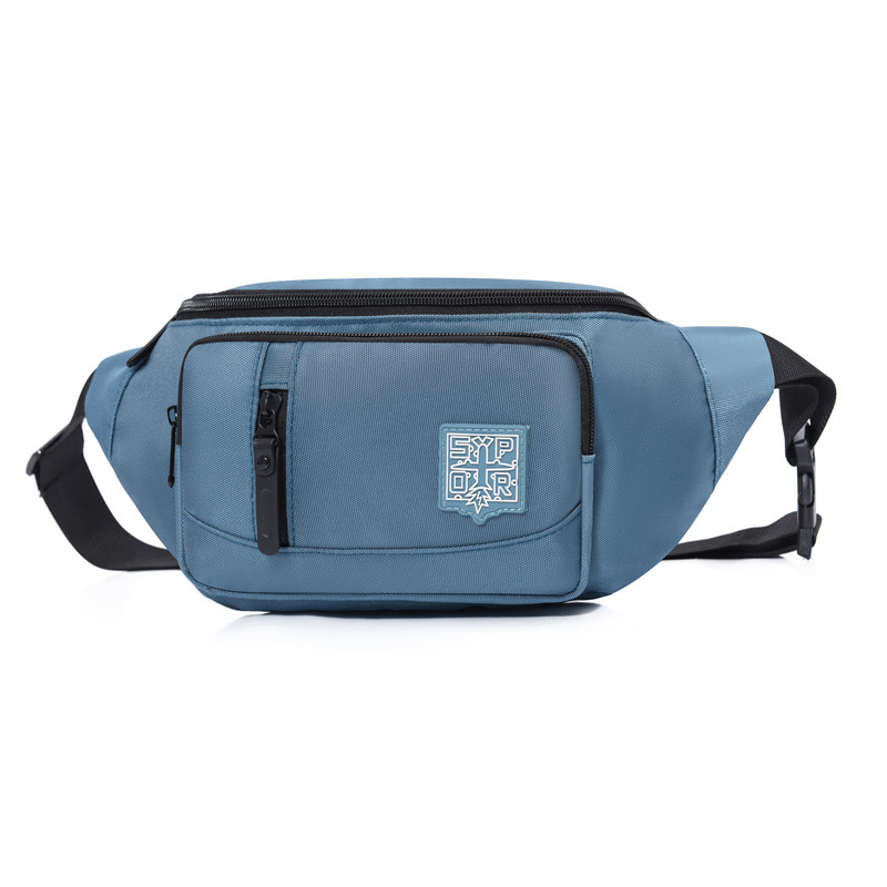 Korean-style chest bags, men's crossbody bags, sport single-shoulder bags, waterproof men's small backpacks, casual men's bags, summer waist bags trend Item Picture