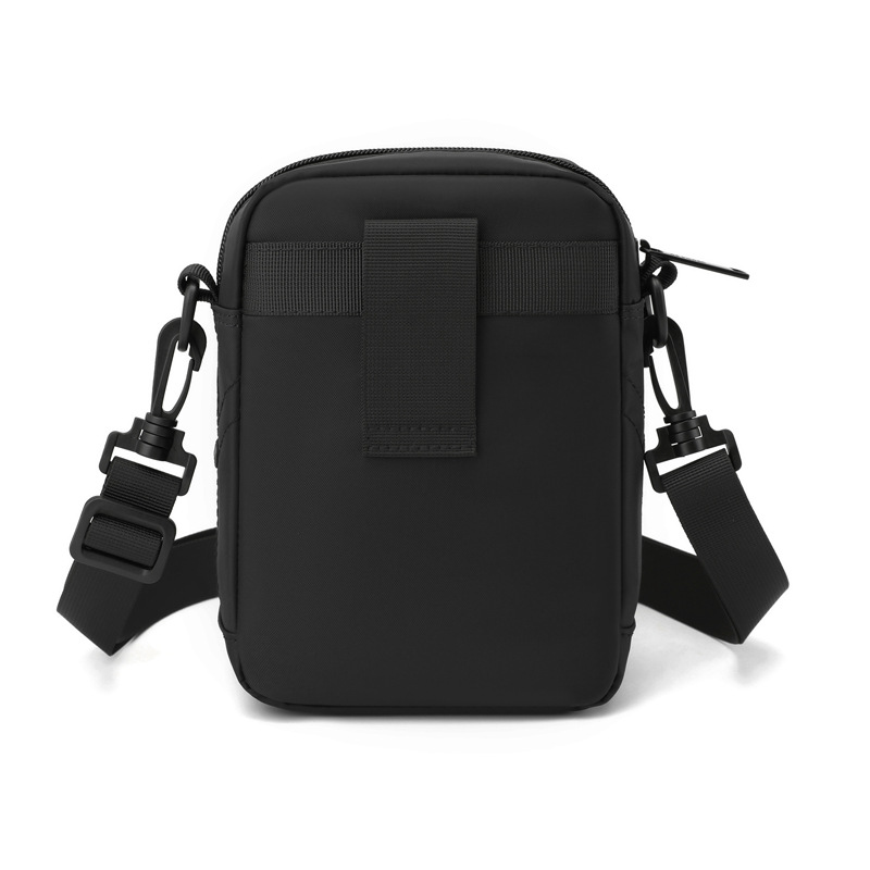 New men's casual crossbody bag, multi-functional outdoor single-shoulder bag, waist bag, trendy brand small crossbody bag, belt hanging bag Application Scenario