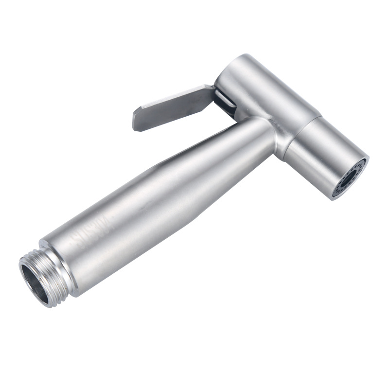 304 stainless steel kitchen sink, spray gun, faucet, pressurized sink, washbasin, pull-out nozzle, rinser set Item Picture