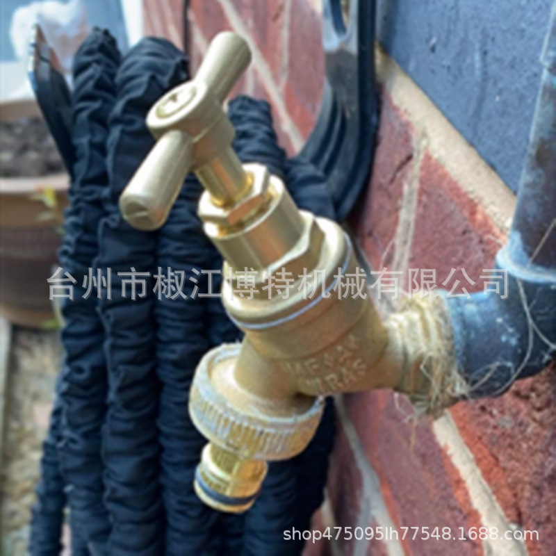British-style outdoor hose quick-connect car wash and flower watering faucet, cross-border slow-opening high-flow faucet with pacifier, washing machine faucet details Picture