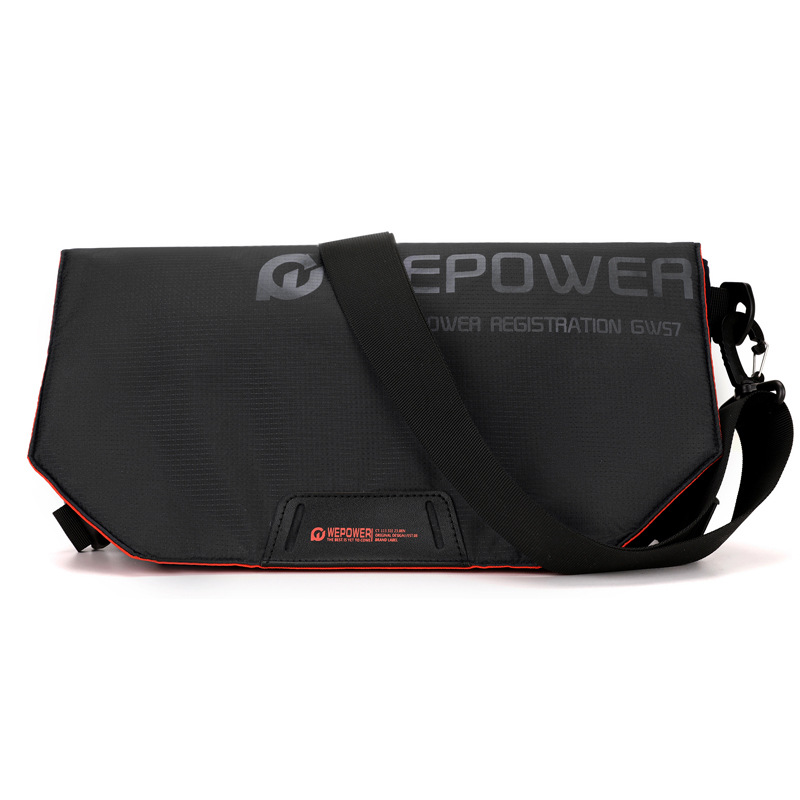 WEPOWER's new multi-functional large-capacity crossbody bag, a casual and high-end single-shoulder bag, men's chest bag and small crossbody bag Item Picture