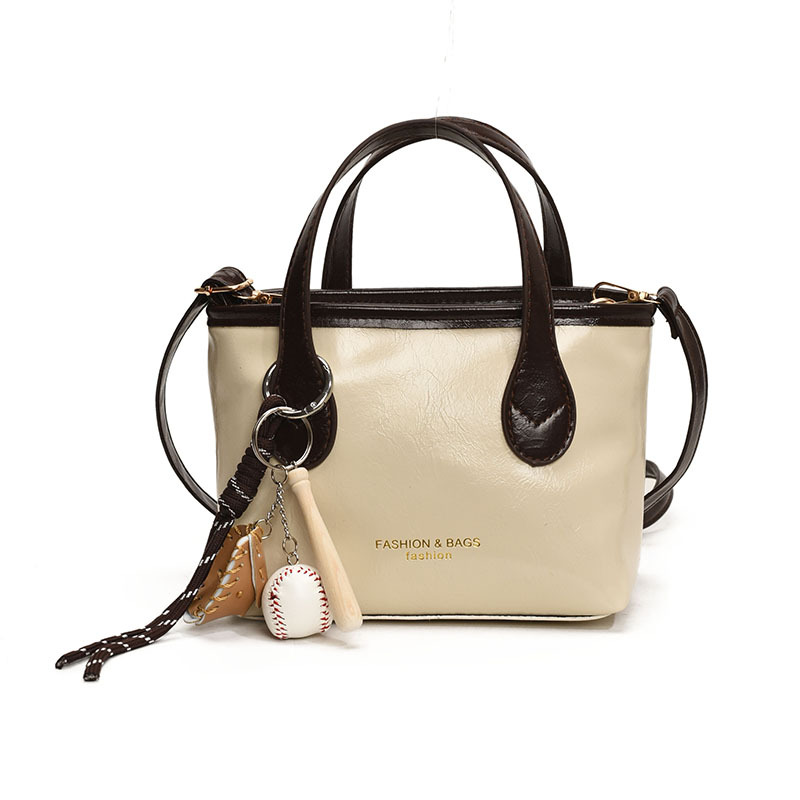 Fashionable and high-quality bucket bag 2025 Spring New Style Korean simple and stylish crossbody bag, high-end and versatile single-shoulder bag Item Picture