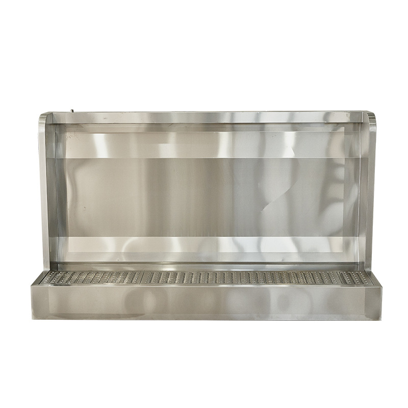 Stepping stainless steel urinals, standing urinals, public toilets, school and hospital floor-standing urinals manufacturers Item Picture