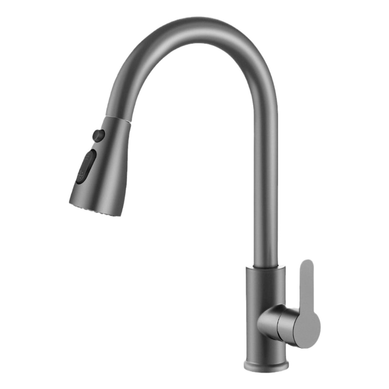 Kitchen pull-out faucet cold and hot water manufacturer self-sold stainless steel sink faucet for washing dishes and sink Item Picture