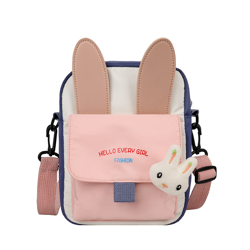 The 2020 new children's bag is a cute, personalized and fashionable Korean-style casual student girl single-shoulder crossbody bag Item Picture