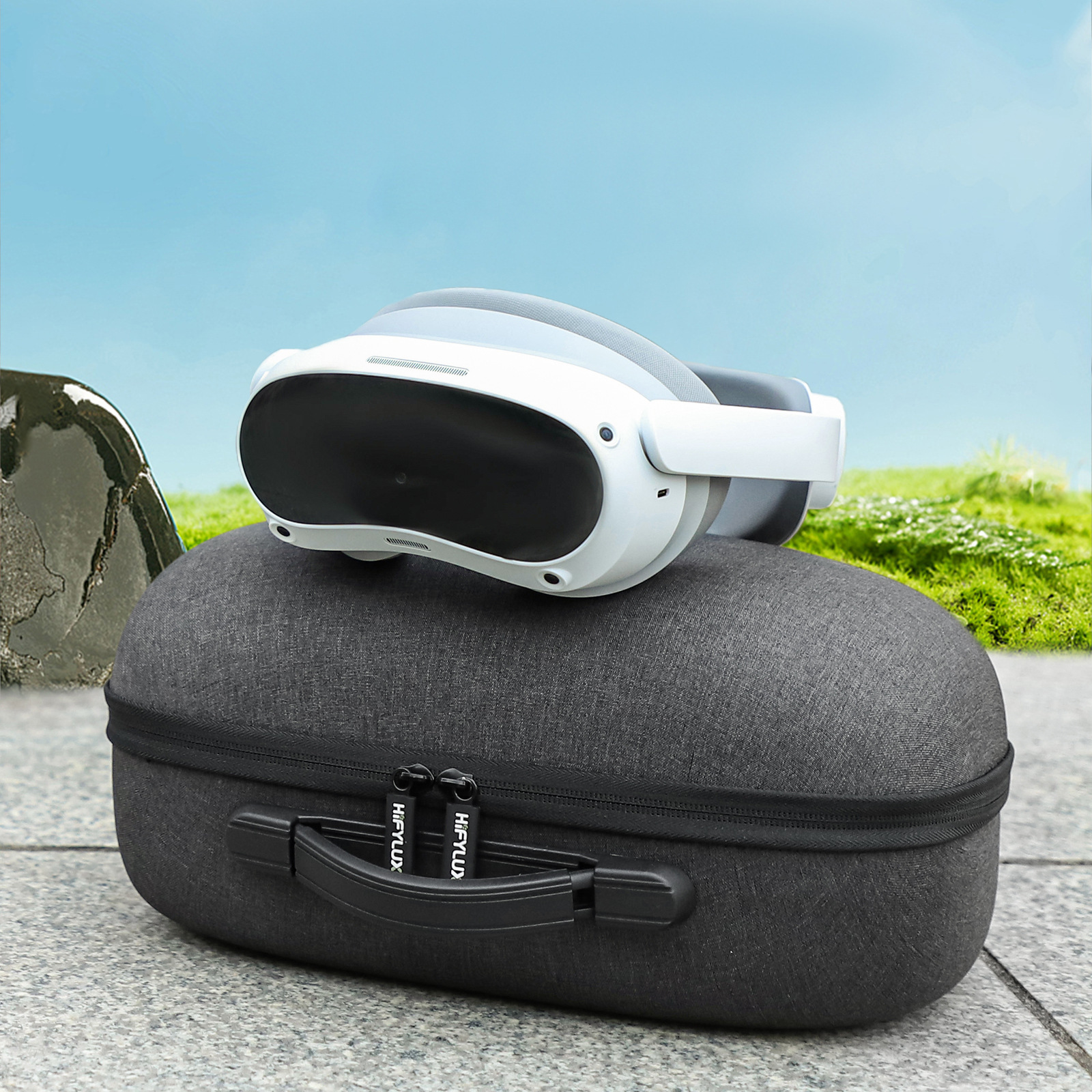 Hifylux PICO 4 storage bag VR glasses all-in-one headset protective bag accessory 1:1 details Picture