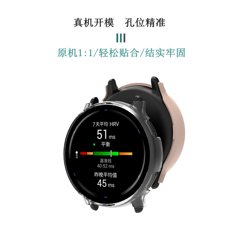 Garmin VivoActive6 watch case and Garmin Active5 tempered film cover for smartwatches Application Scenario