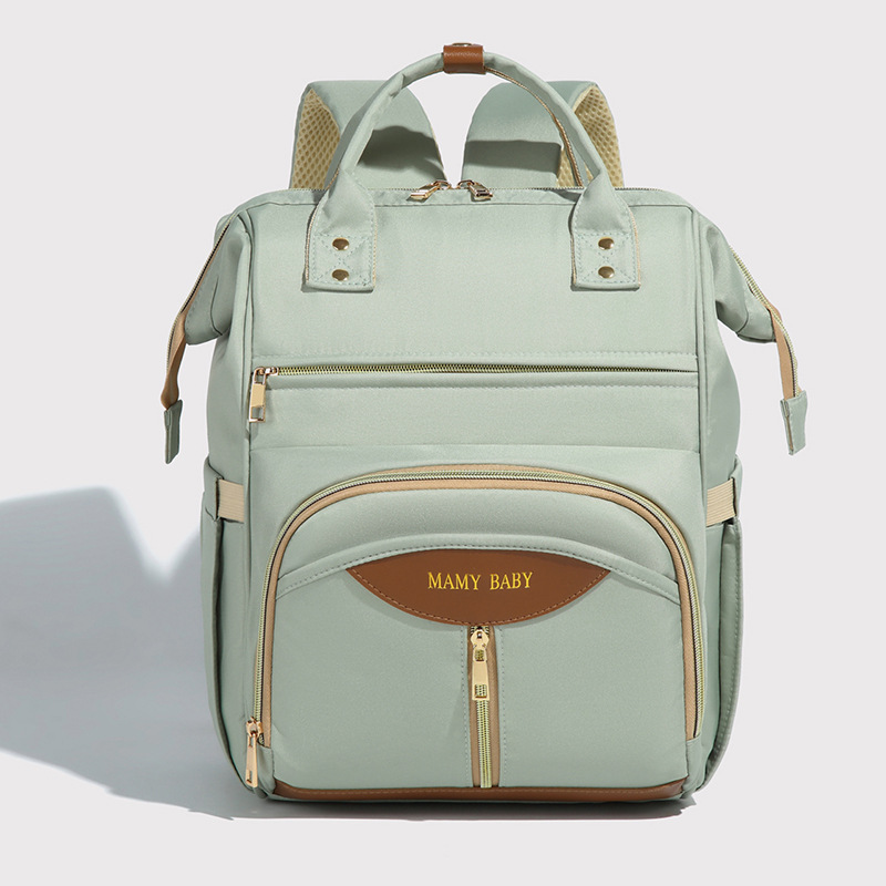 New Mom bag, large-capacity upper and lower layered mother and baby bag, lightweight and high-end mom bag, water-resistant maternity bag and women's bag Application Scenario