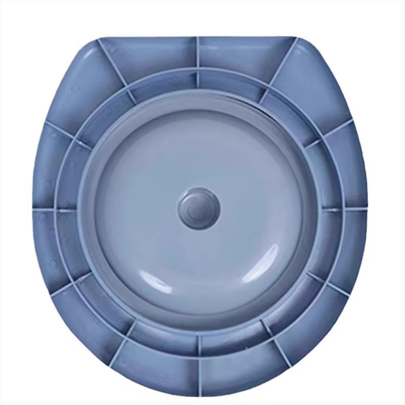 Toilet seat cover, elderly toilet seat, mobile toilet bucket seat, household simple, rural dry toilet universal wonder Item Picture