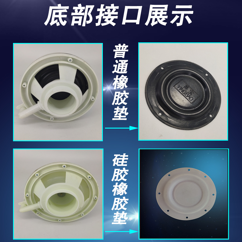 IL public toilet automatic flushing tank, public restroom toilet trench type large water replenishment flushing tank 40 liters, 50 liters, 70 liters Application Scenario