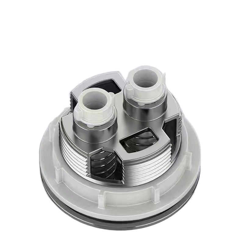 Toilet button accessories, sitting toilet, water pump tank, double-button flush switch, universal, round, rectangular [Manufacturer] Item Picture